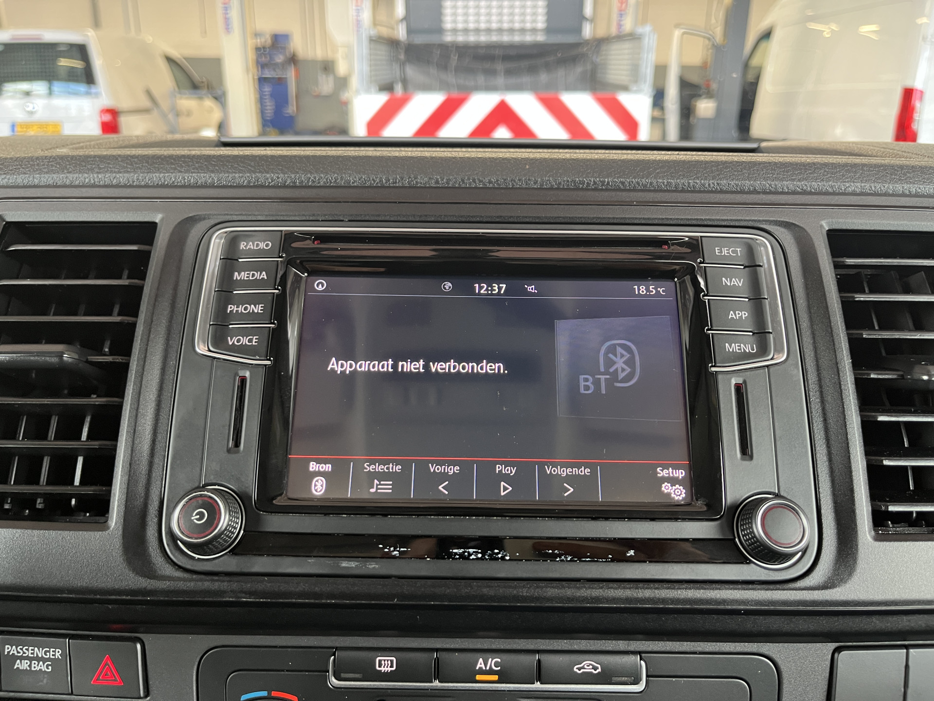 Foto van Volkswagen Transporter Kombi