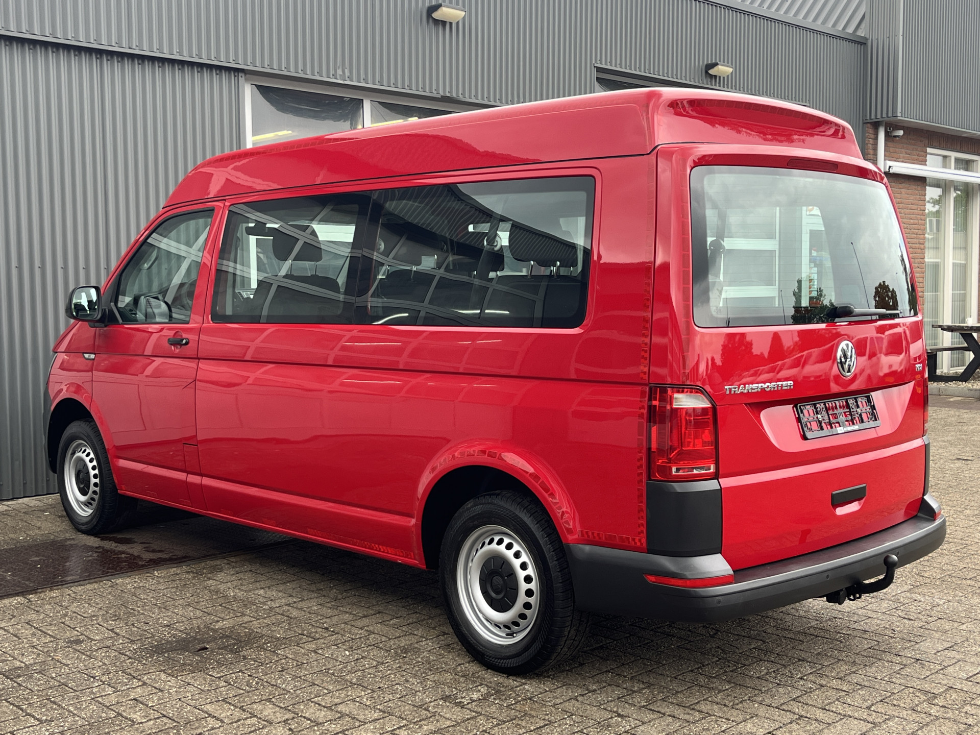 Foto van Volkswagen Transporter Kombi