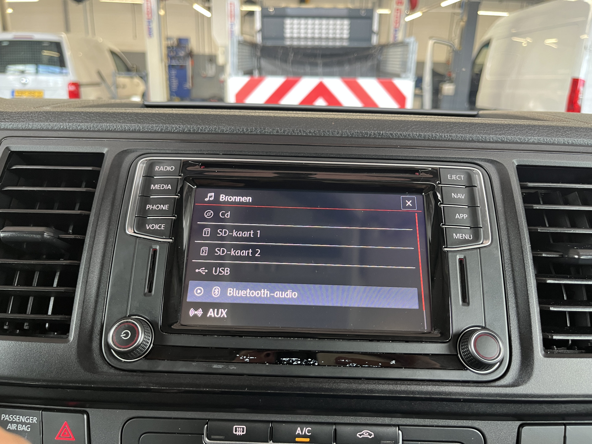 Foto van Volkswagen Transporter Kombi