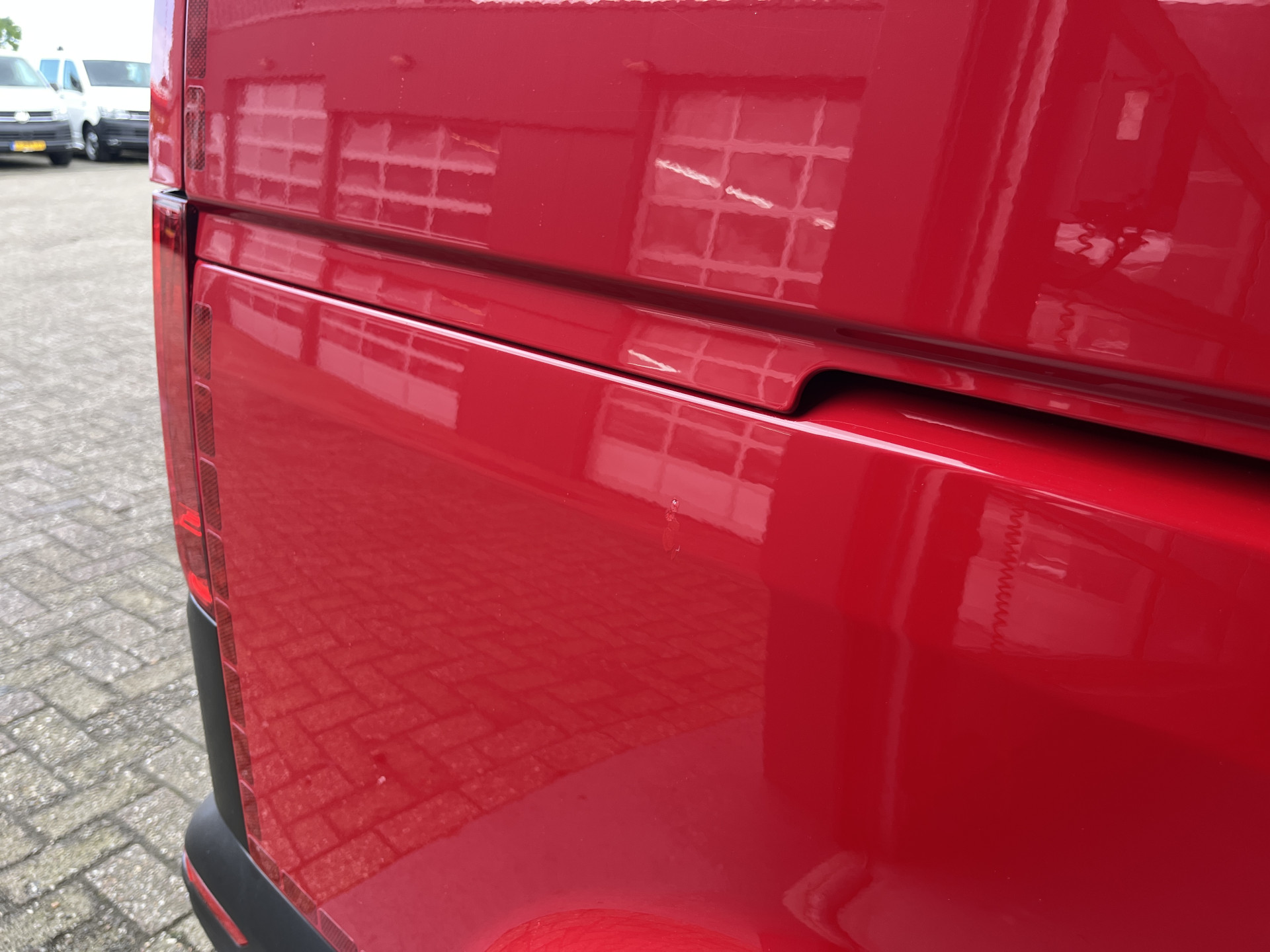 Foto van Volkswagen Transporter Kombi