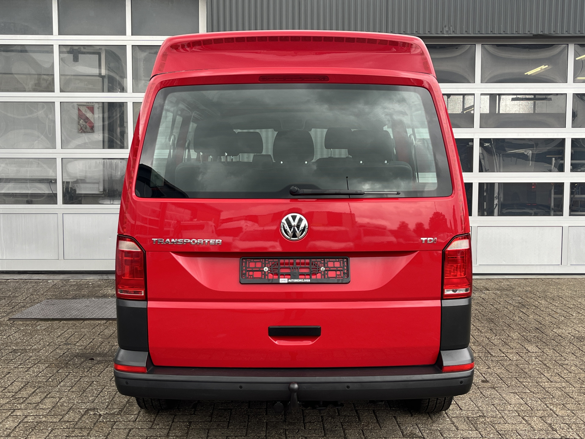 Foto van Volkswagen Transporter Kombi