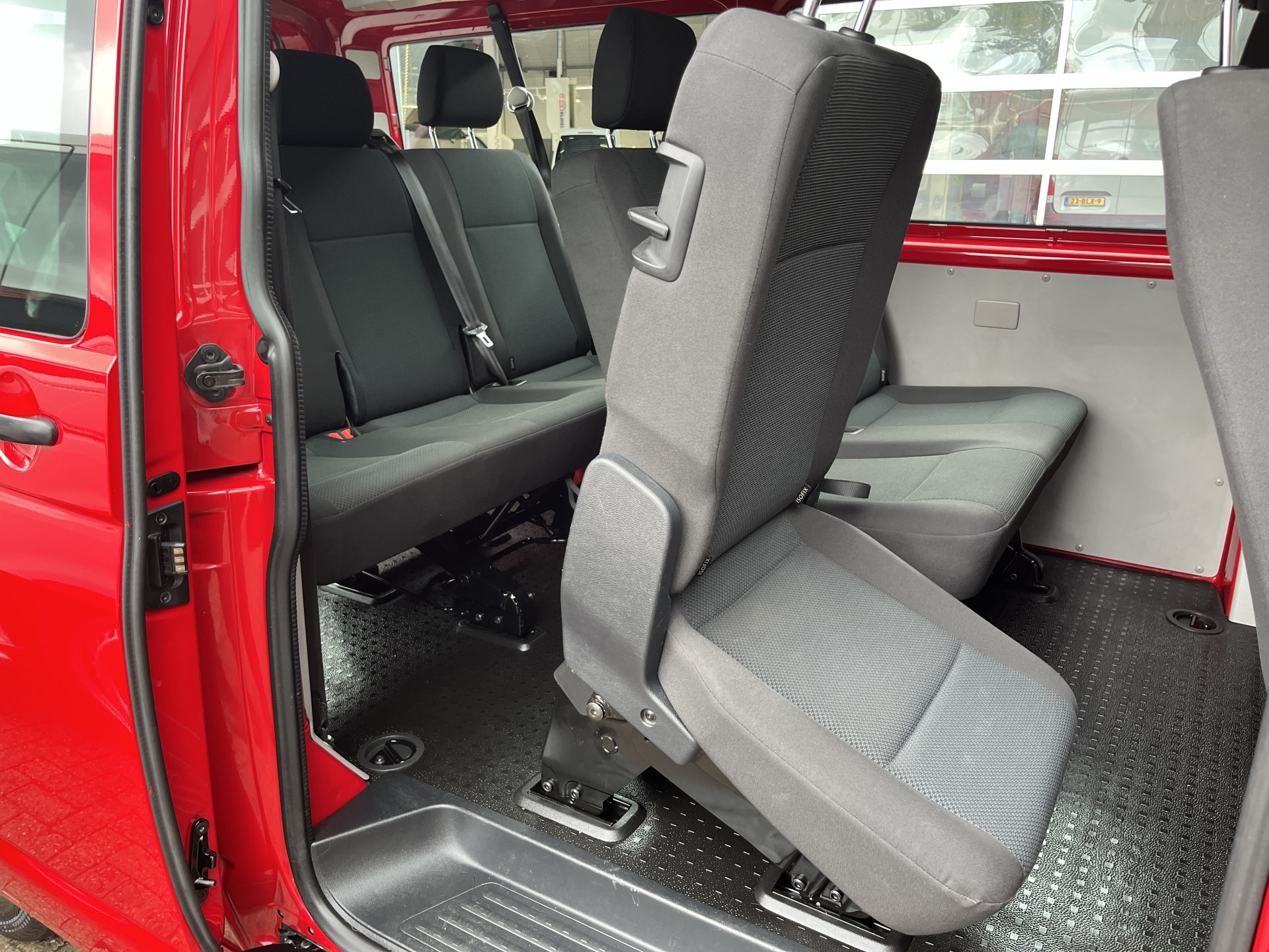 Foto van Volkswagen Transporter Kombi