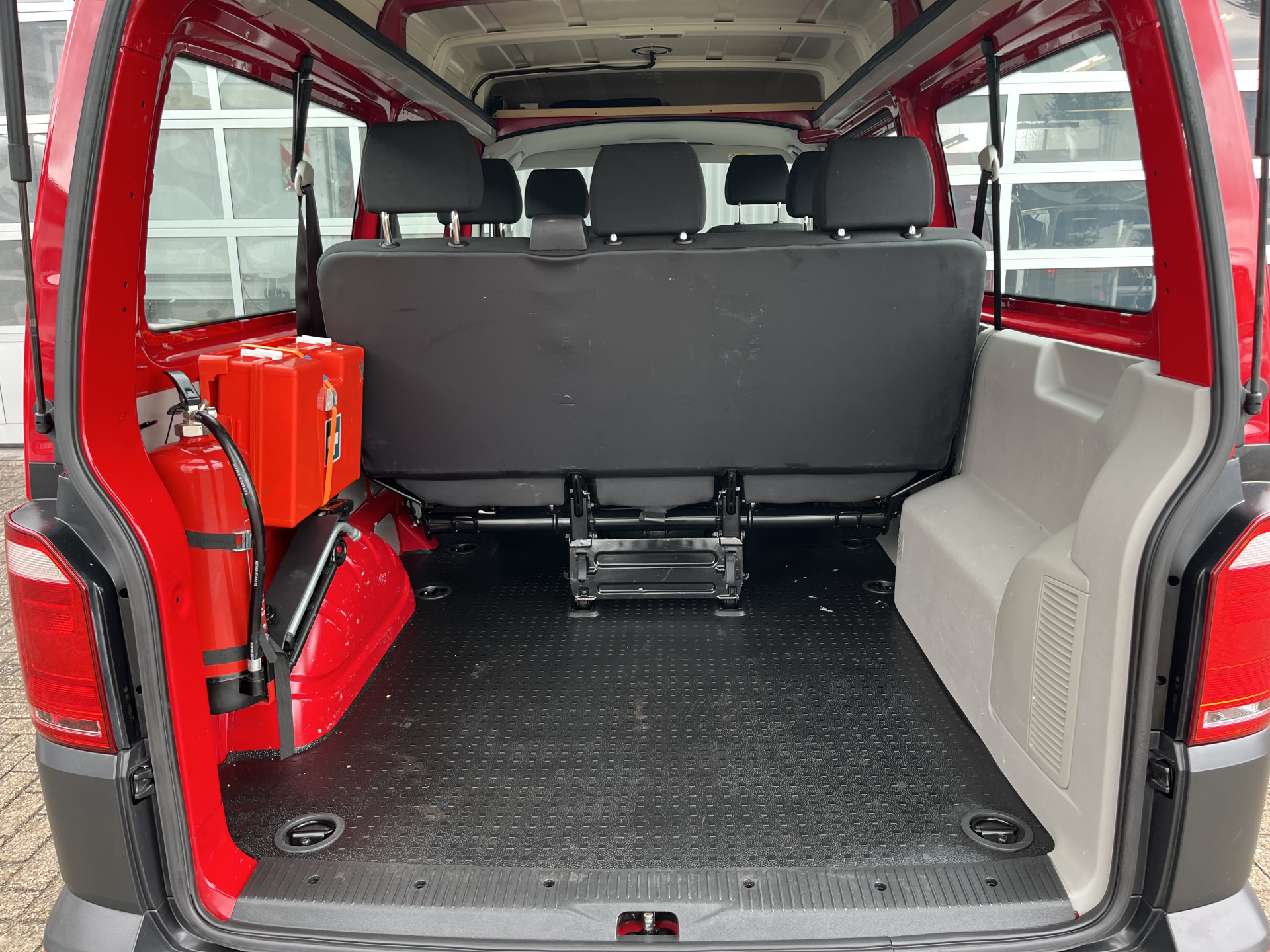 Foto van Volkswagen Transporter Kombi