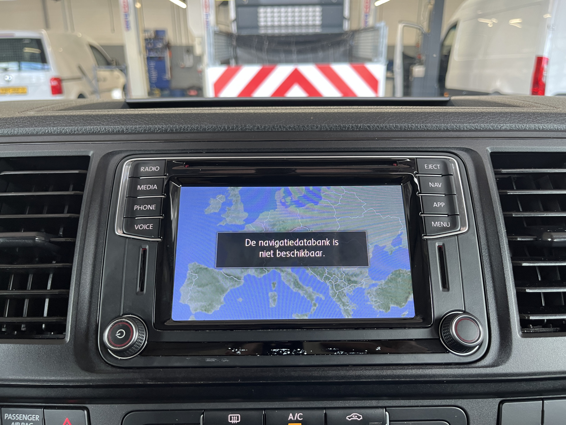 Foto van Volkswagen Transporter Kombi