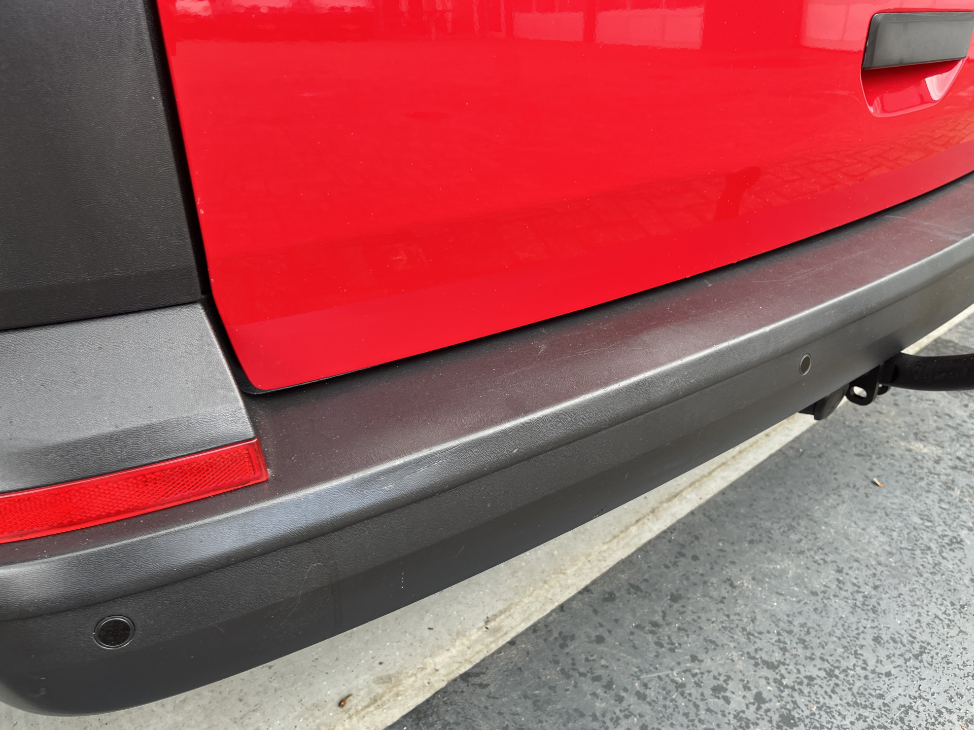 Foto van Volkswagen Transporter Kombi