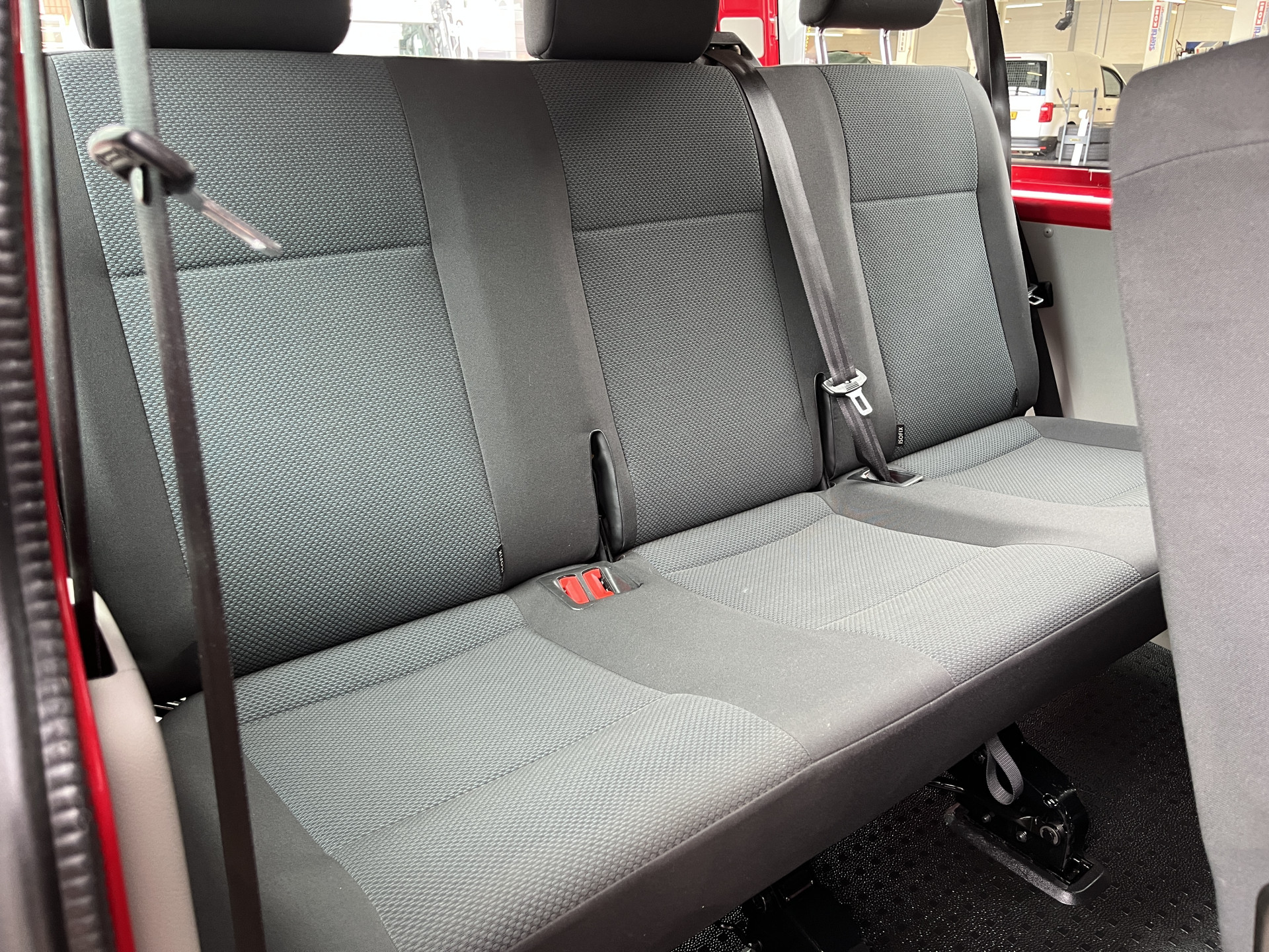 Foto van Volkswagen Transporter Kombi