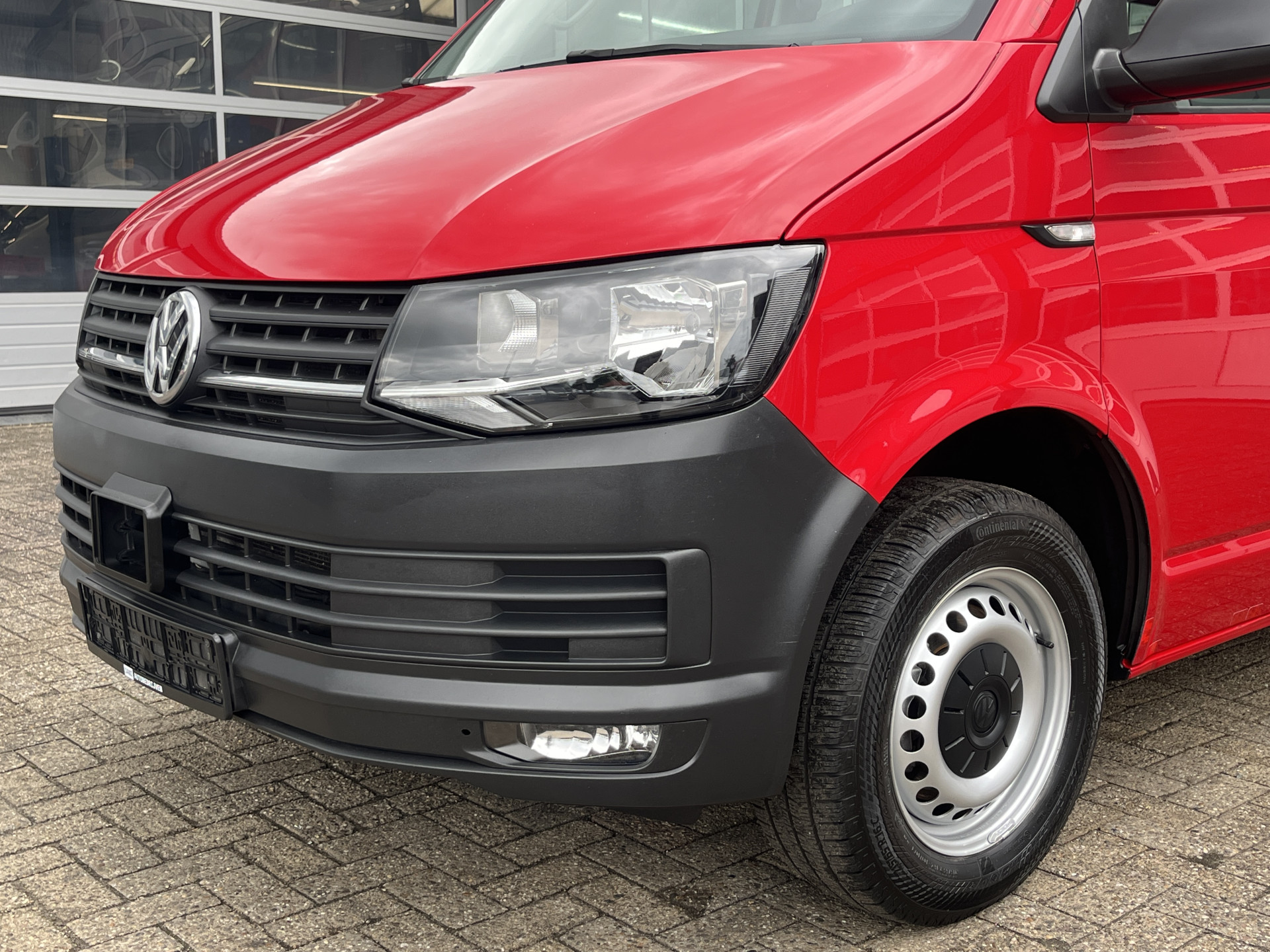 Foto van Volkswagen Transporter Kombi