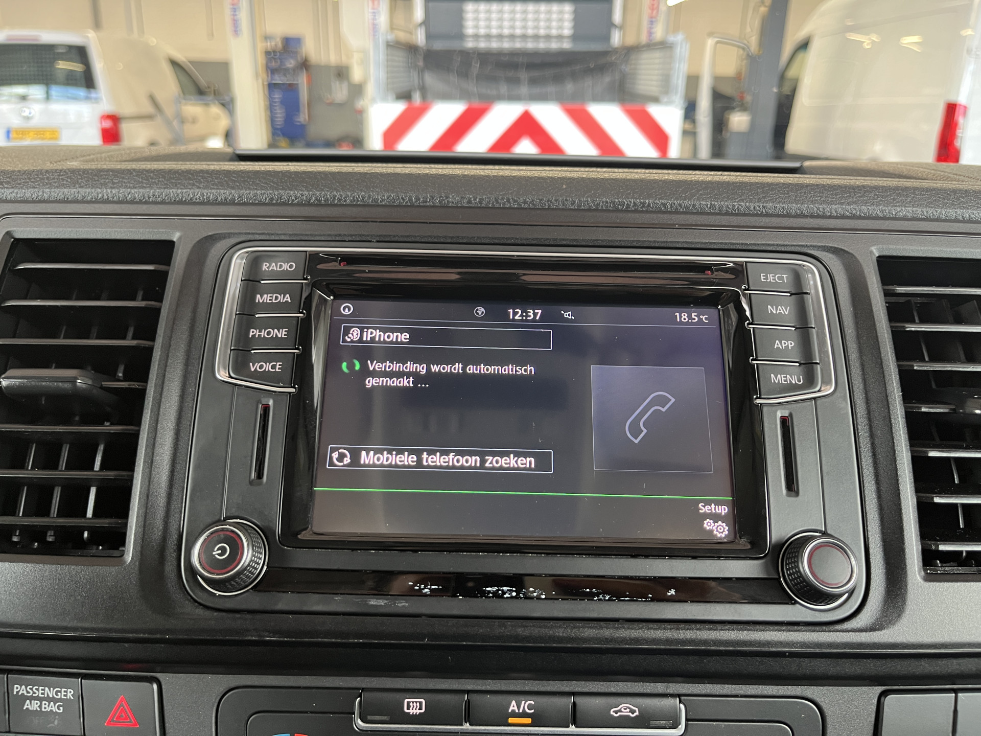 Foto van Volkswagen Transporter Kombi