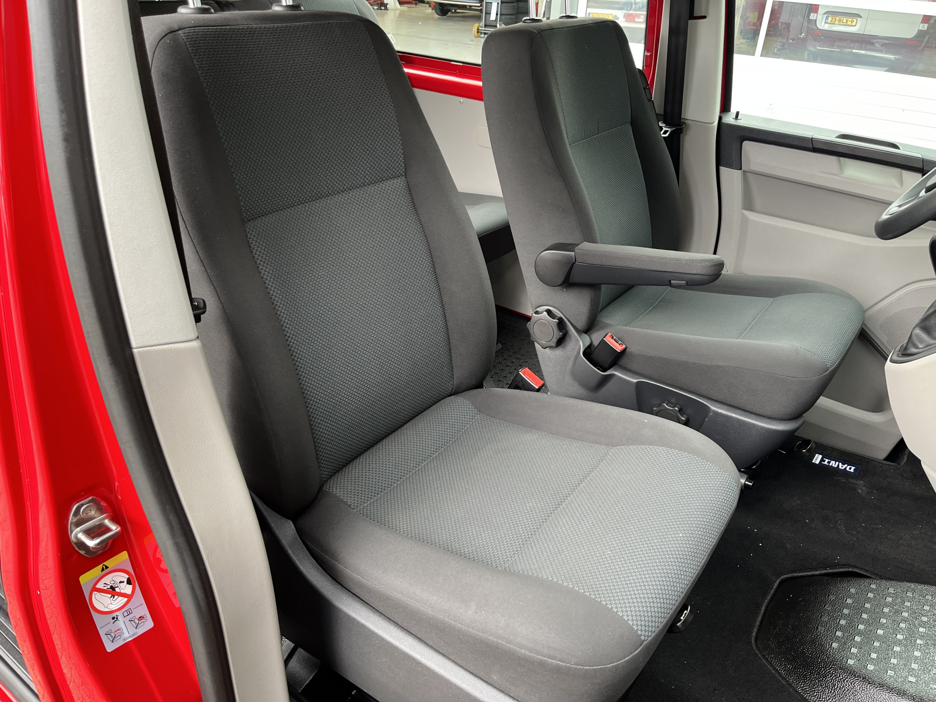 Foto van Volkswagen Transporter Kombi
