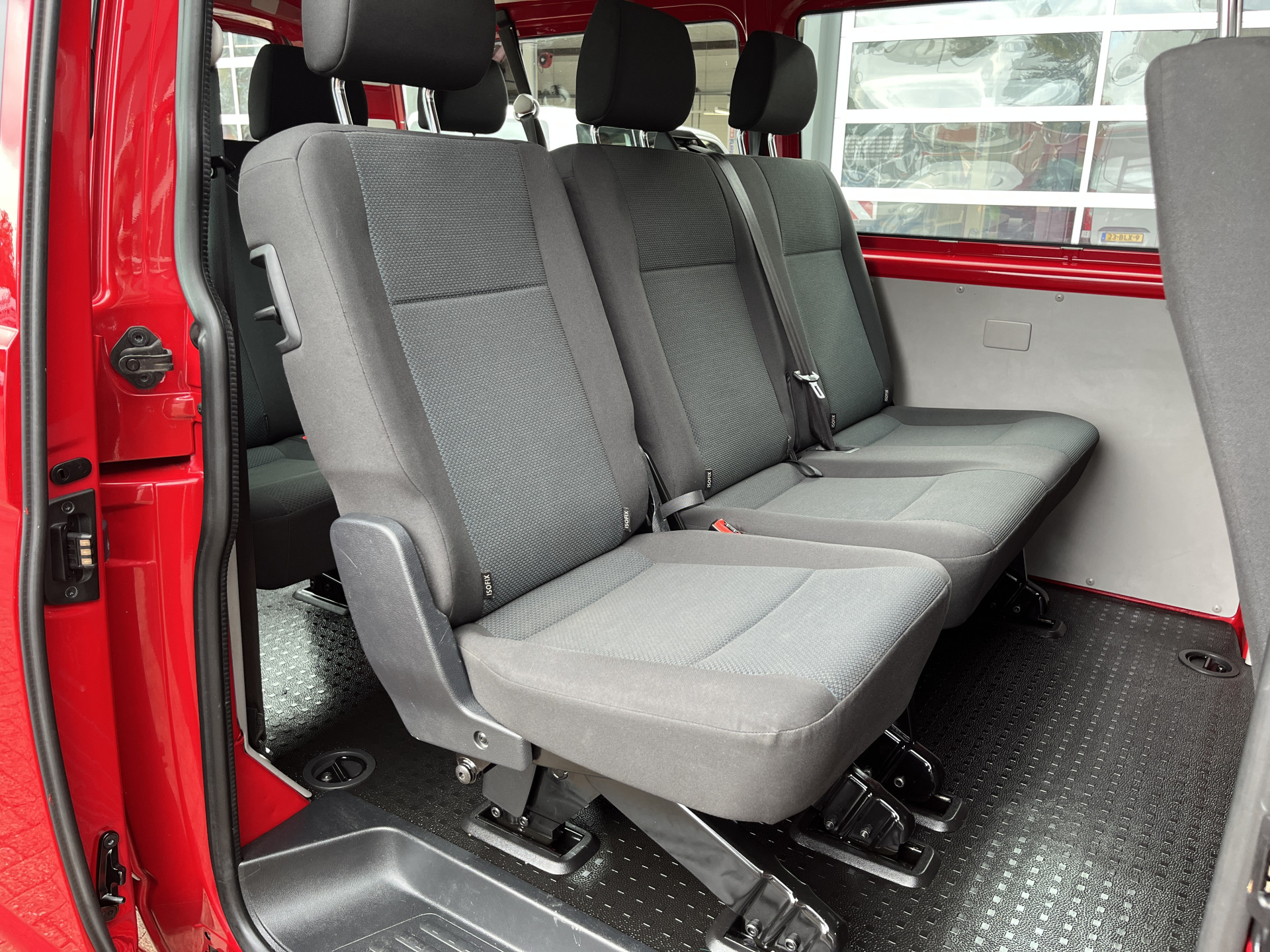 Foto van Volkswagen Transporter Kombi