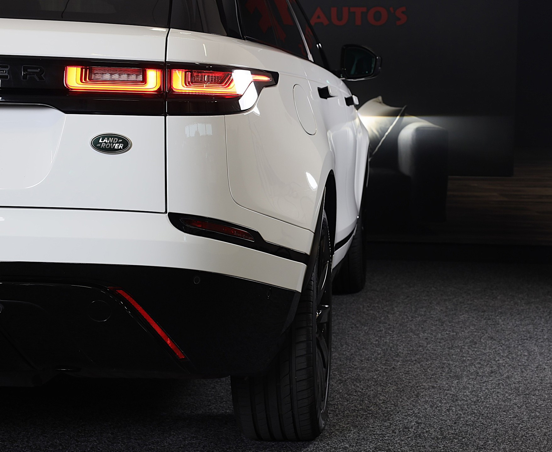Foto van Land Rover Range Rover Velar