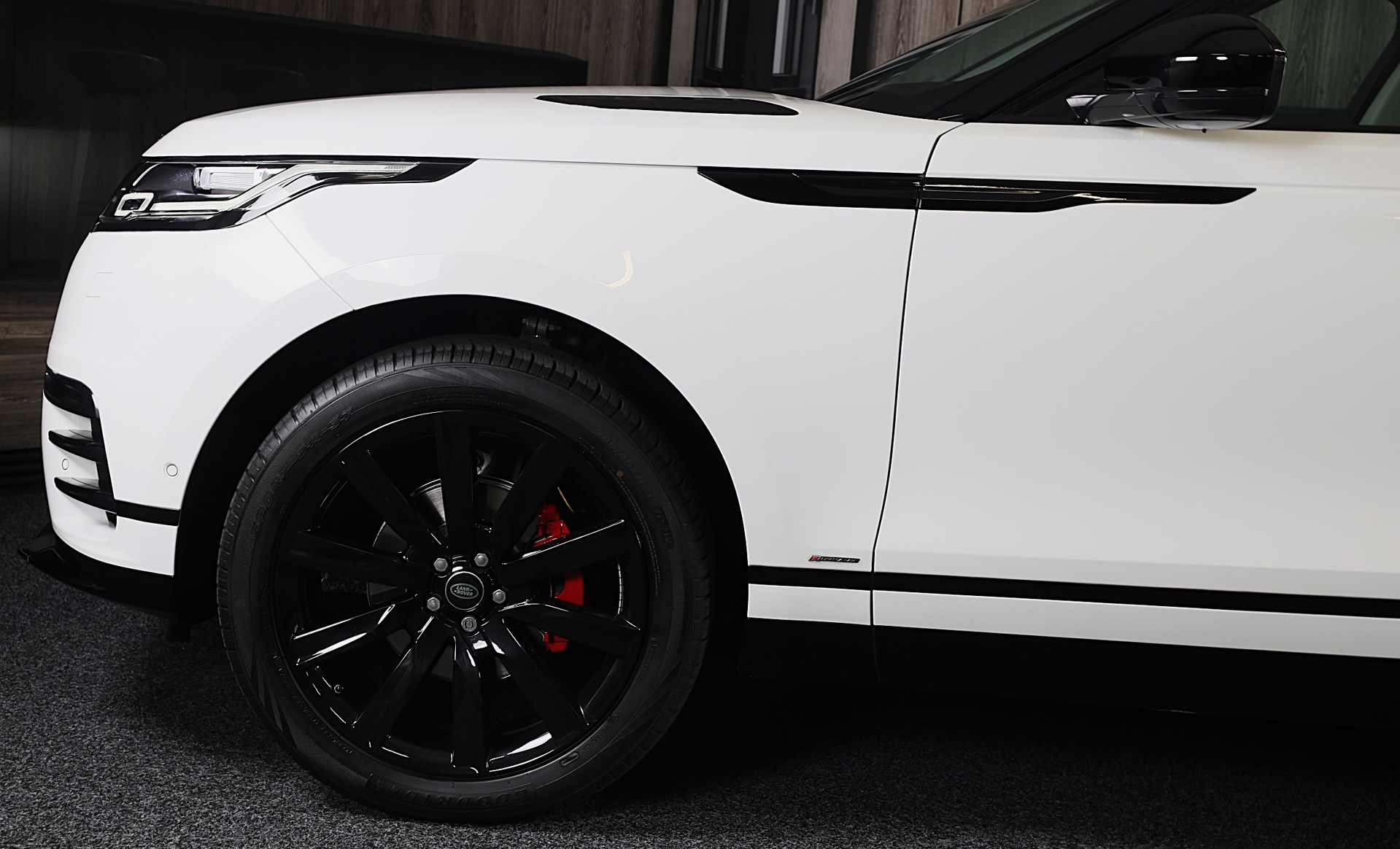 Foto van Land Rover Range Rover Velar