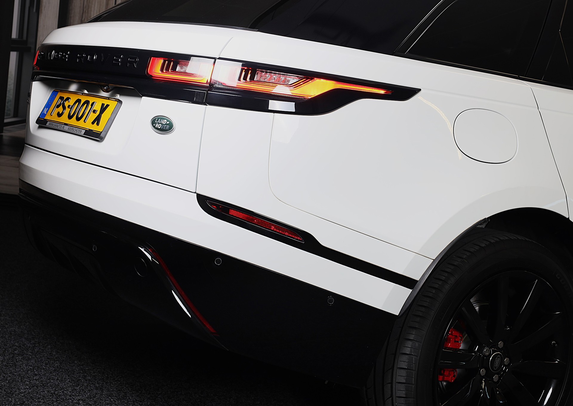 Foto van Land Rover Range Rover Velar