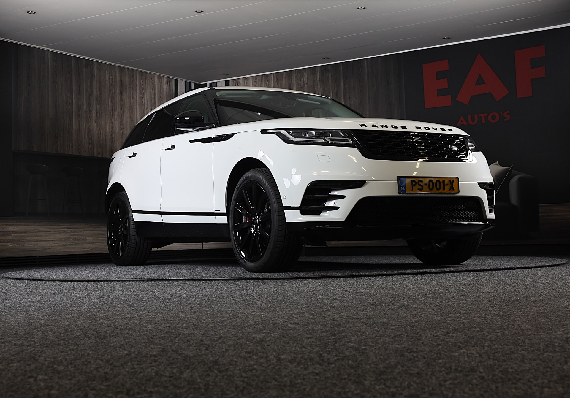 Foto van Land Rover Range Rover Velar
