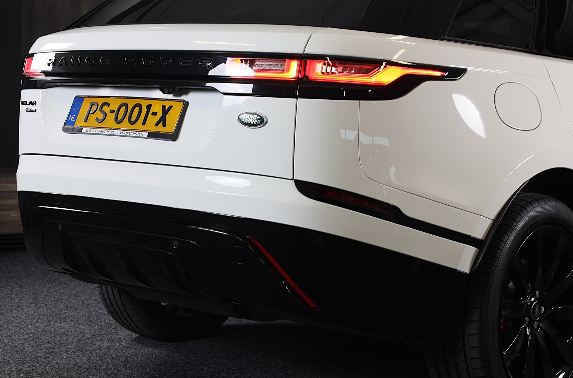 Foto van Land Rover Range Rover Velar