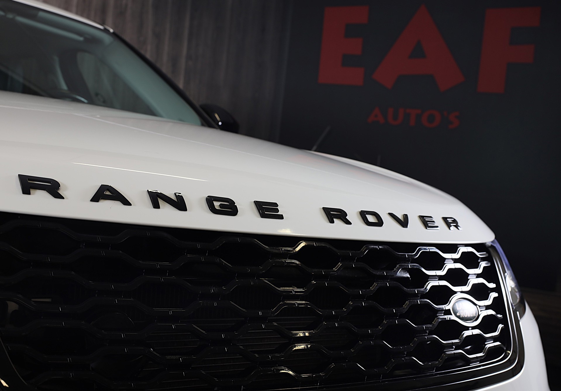 Foto van Land Rover Range Rover Velar