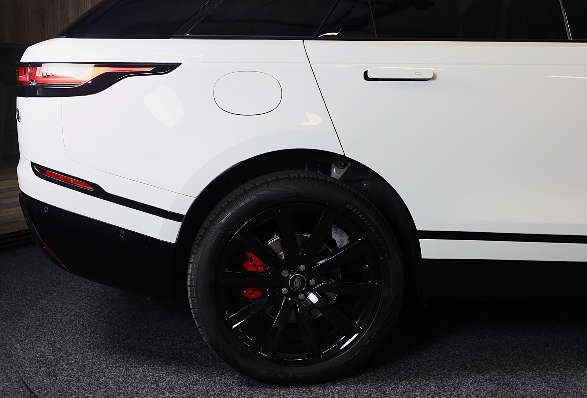 Foto van Land Rover Range Rover Velar