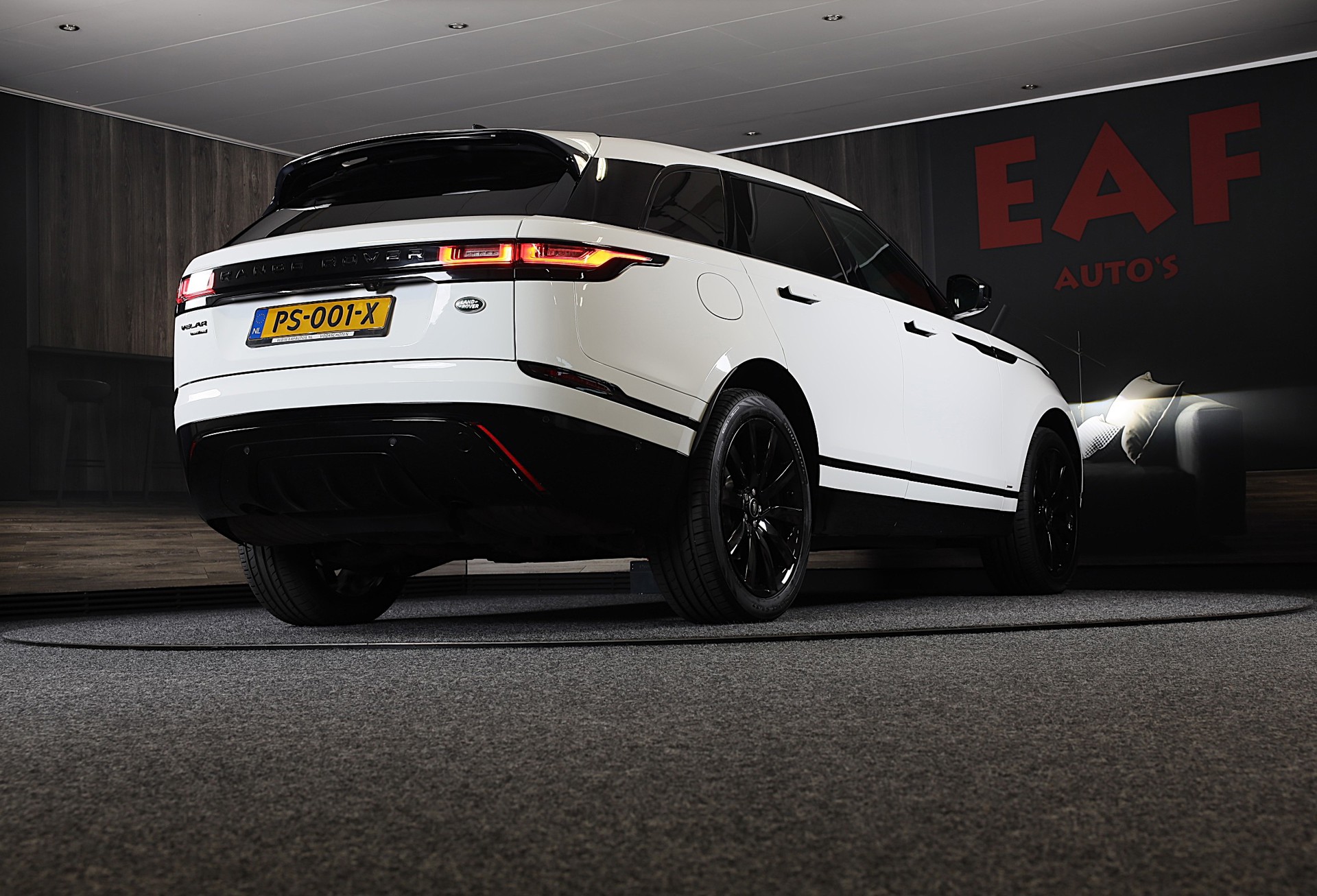 Foto van Land Rover Range Rover Velar