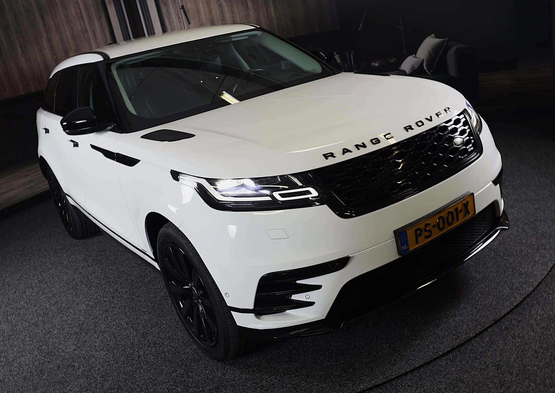 Foto van Land Rover Range Rover Velar