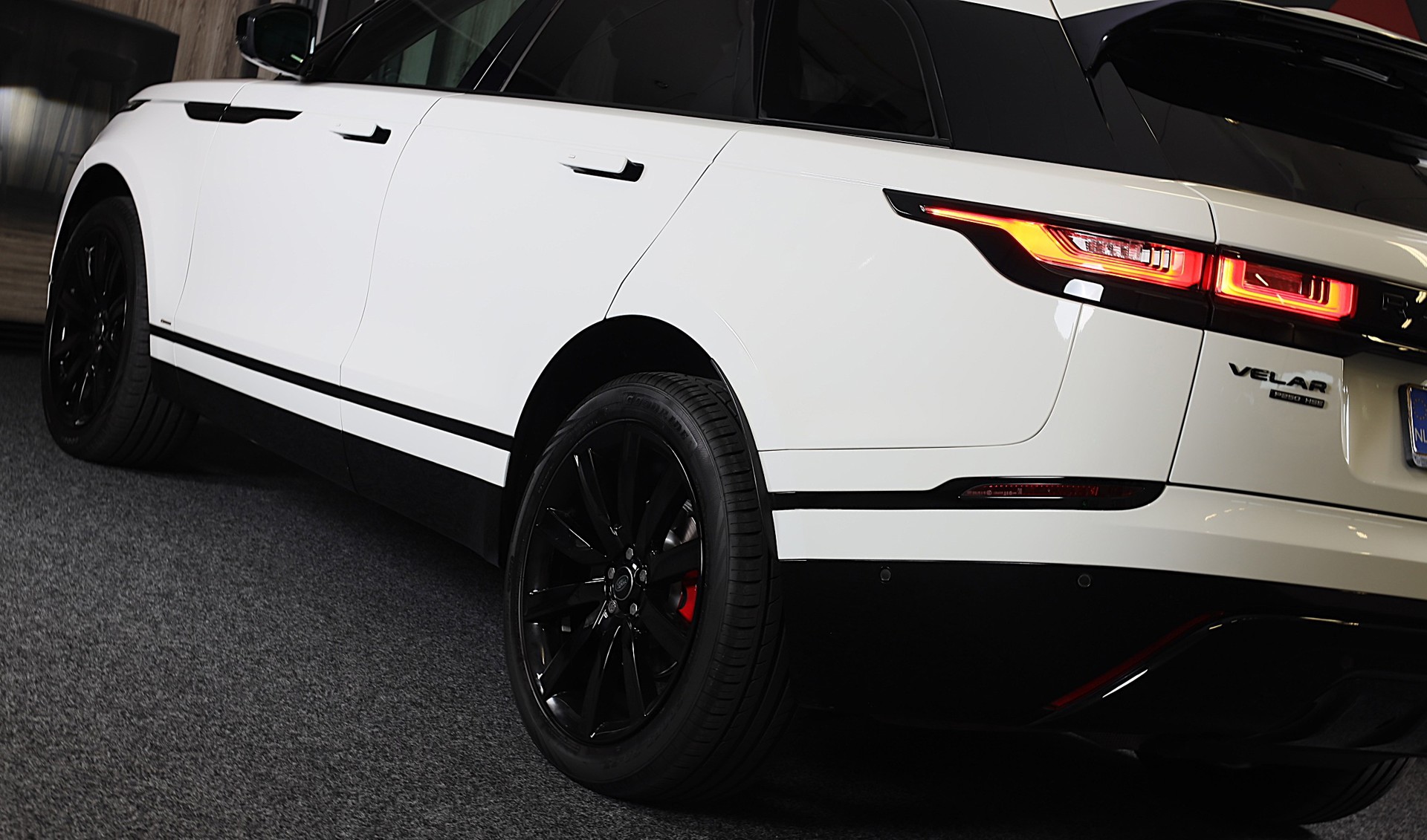 Foto van Land Rover Range Rover Velar