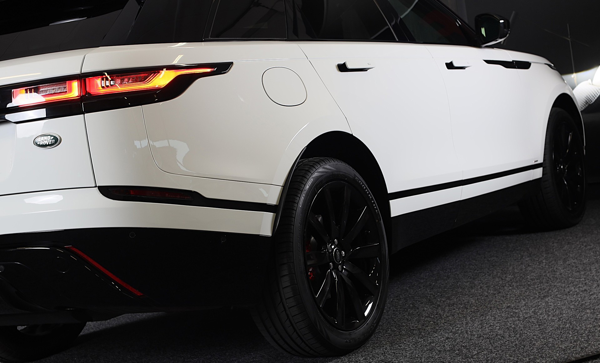 Foto van Land Rover Range Rover Velar