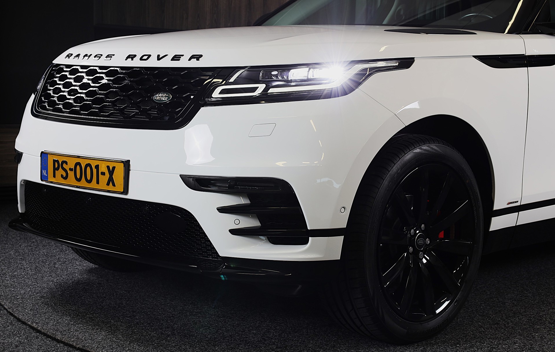 Foto van Land Rover Range Rover Velar