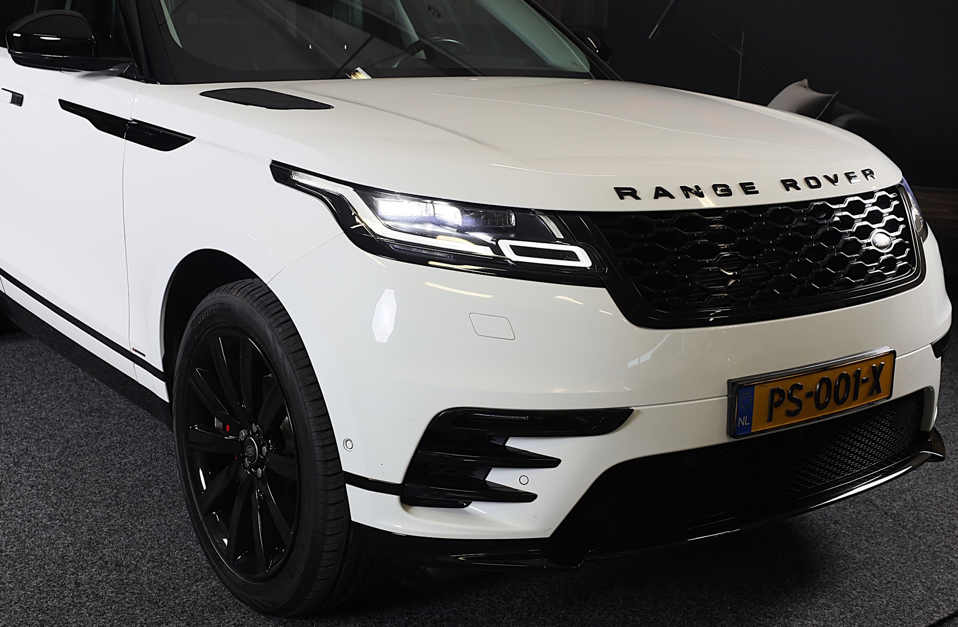Foto van Land Rover Range Rover Velar