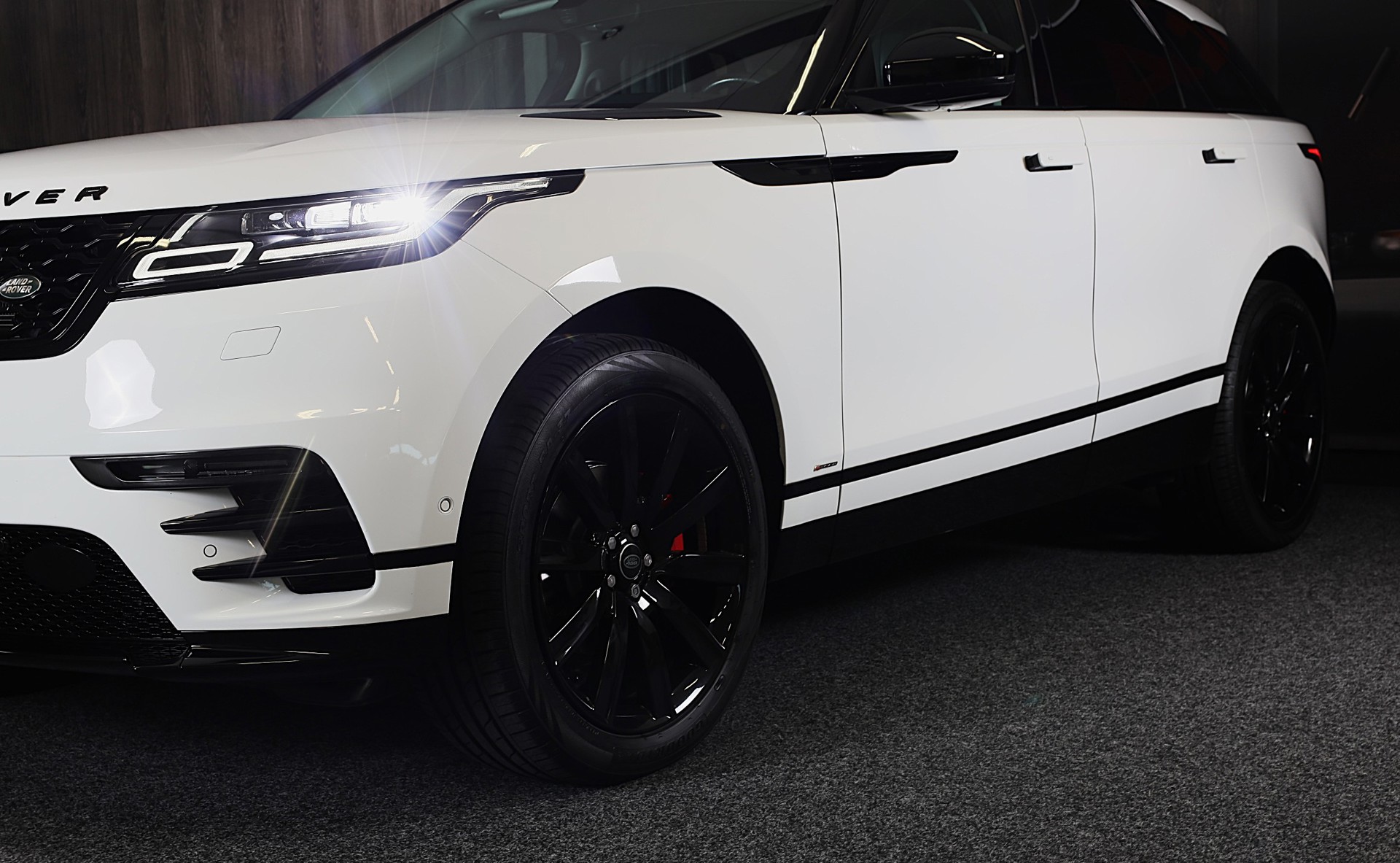 Foto van Land Rover Range Rover Velar