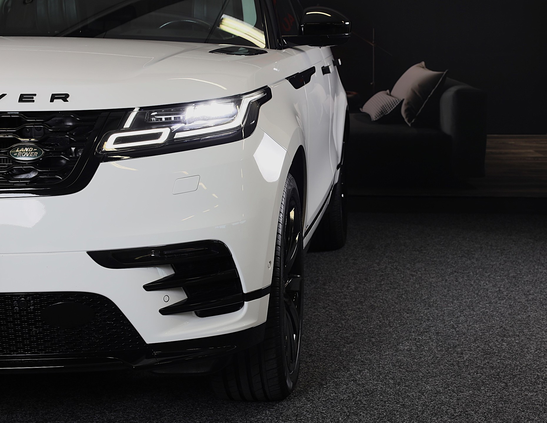 Foto van Land Rover Range Rover Velar