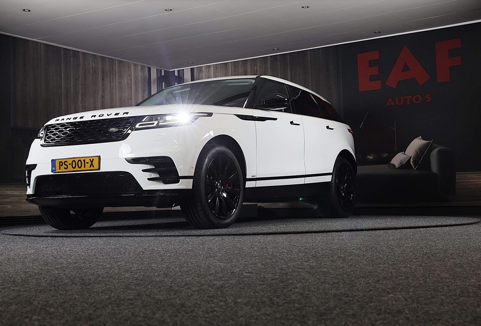 Foto van Land Rover Range Rover Velar