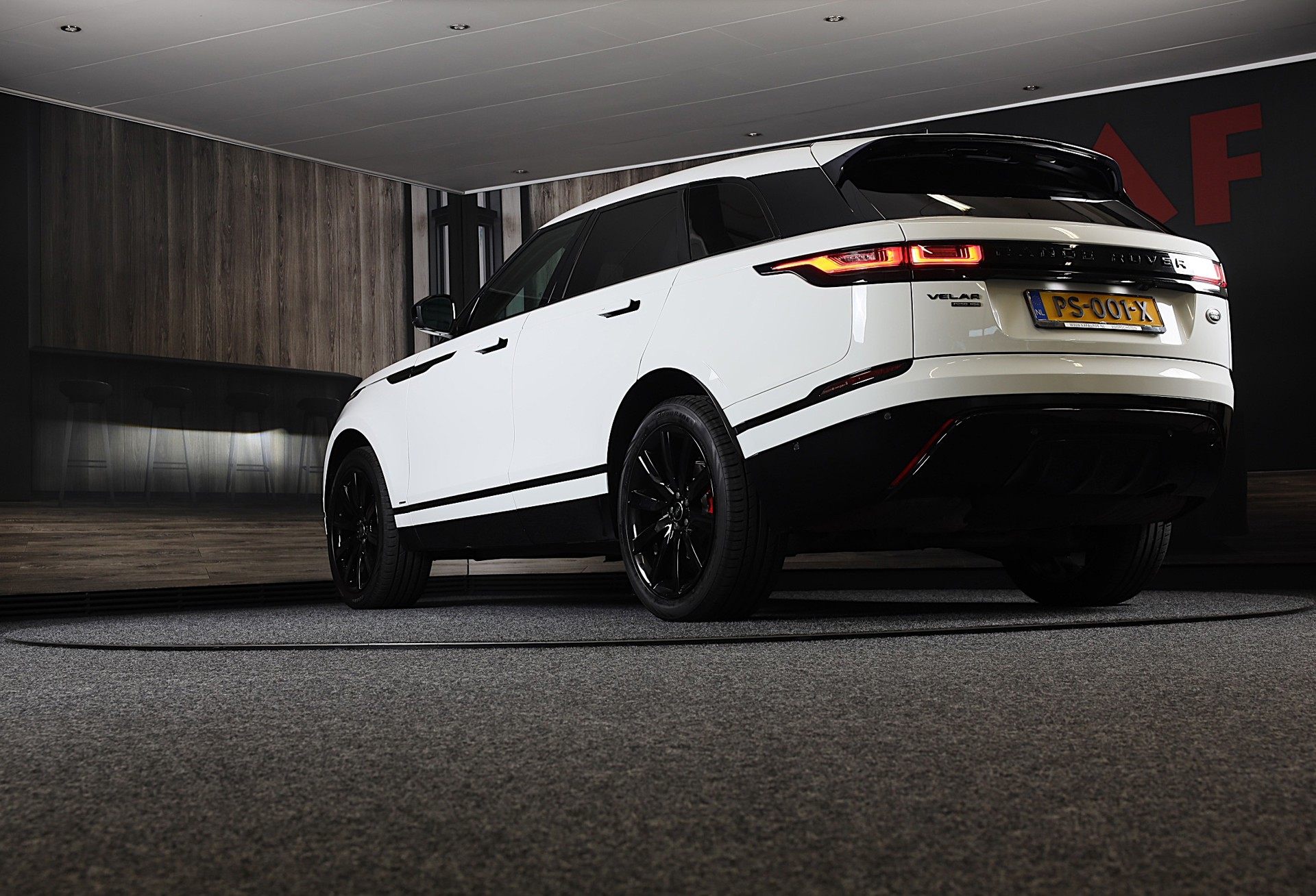 Foto van Land Rover Range Rover Velar