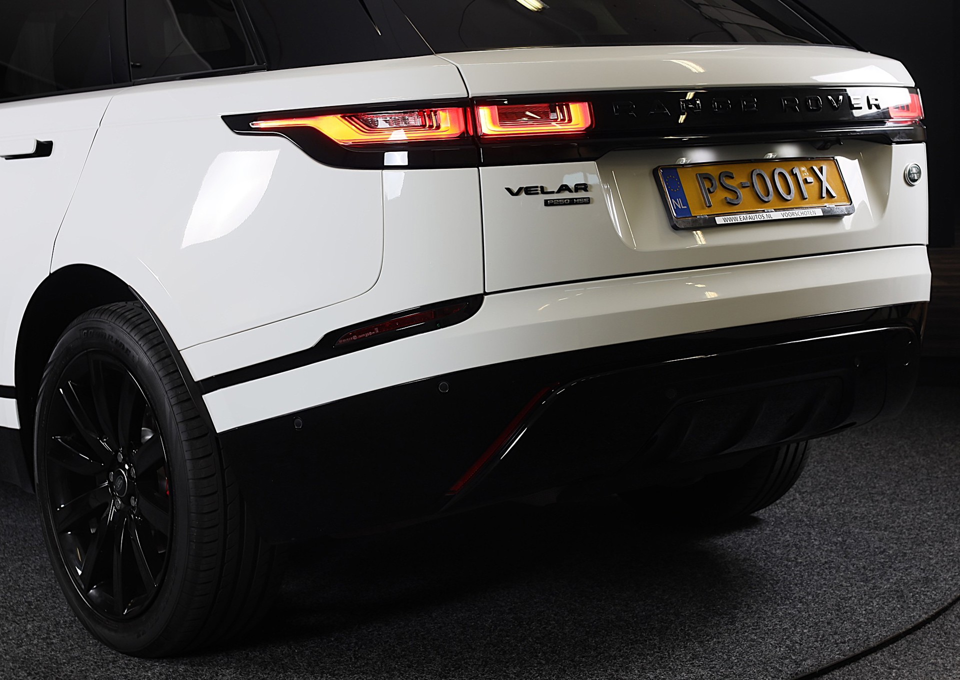 Foto van Land Rover Range Rover Velar