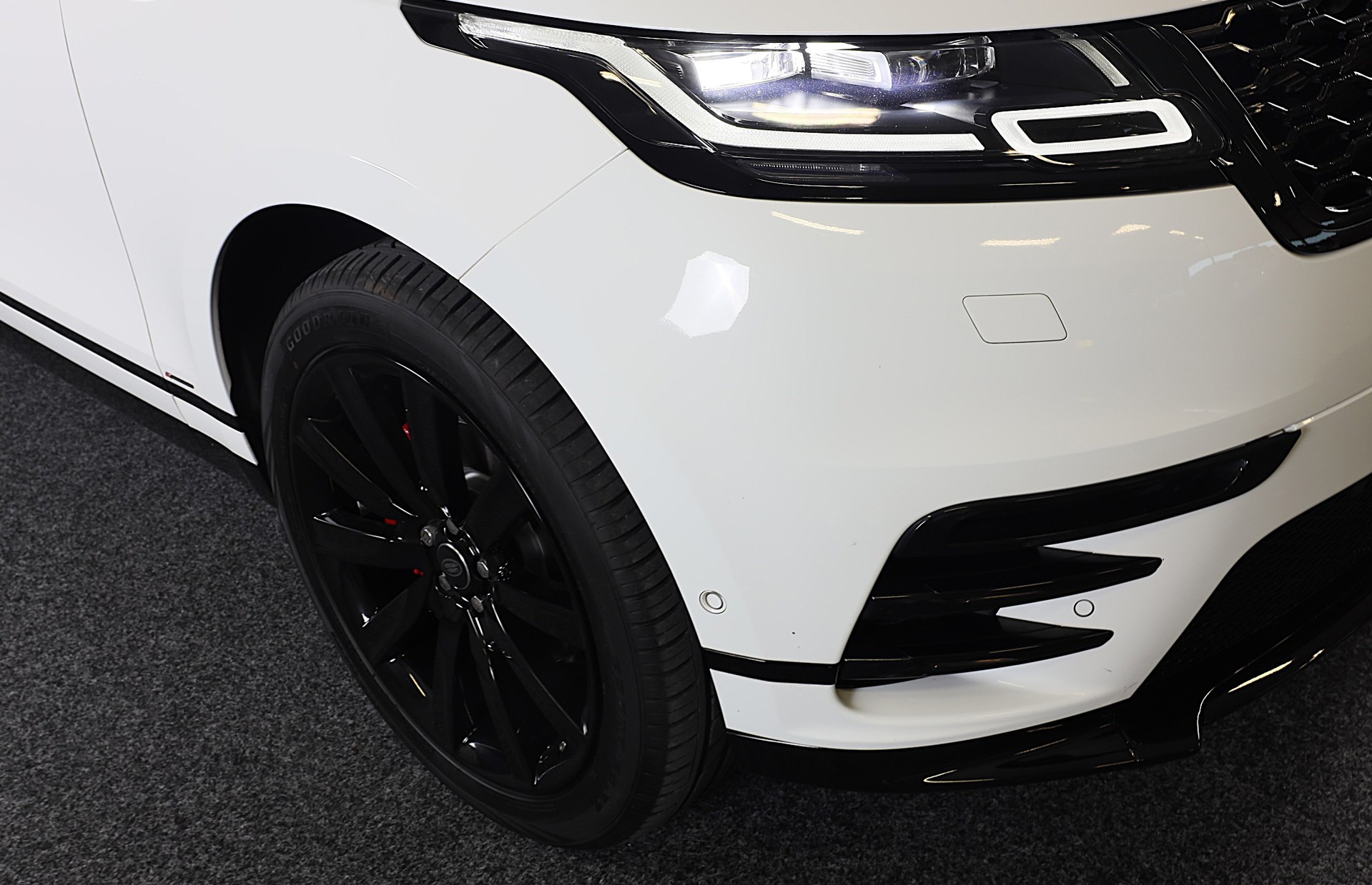 Foto van Land Rover Range Rover Velar