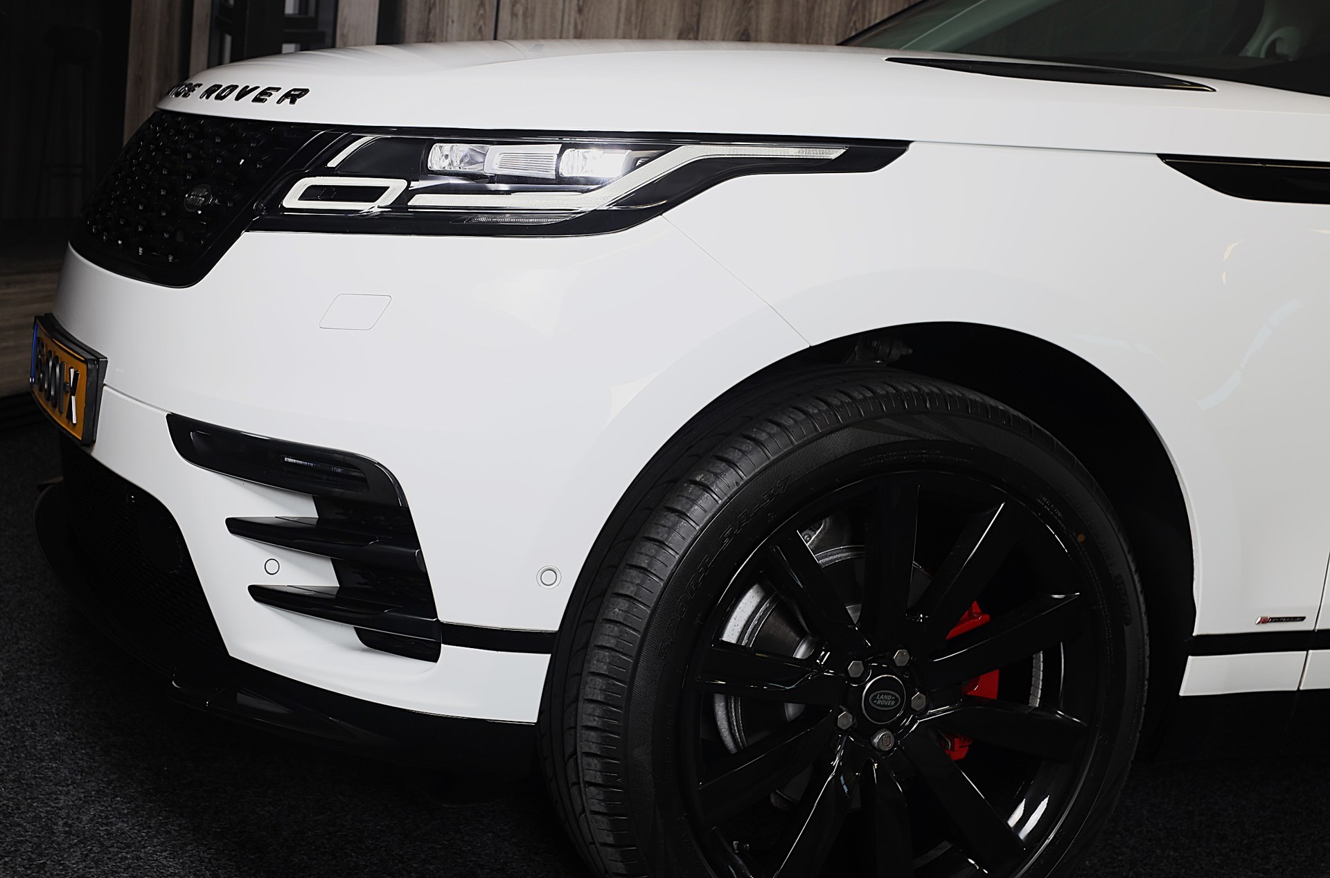 Foto van Land Rover Range Rover Velar