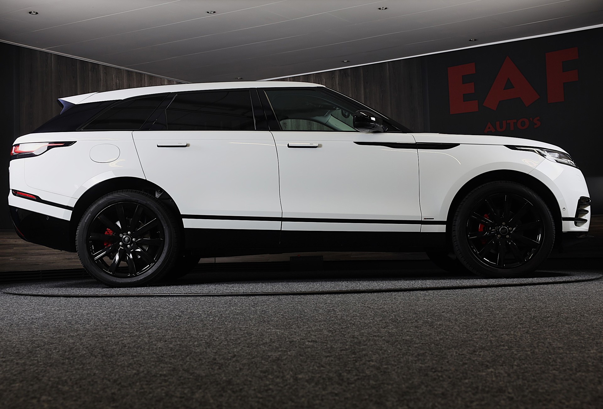 Foto van Land Rover Range Rover Velar