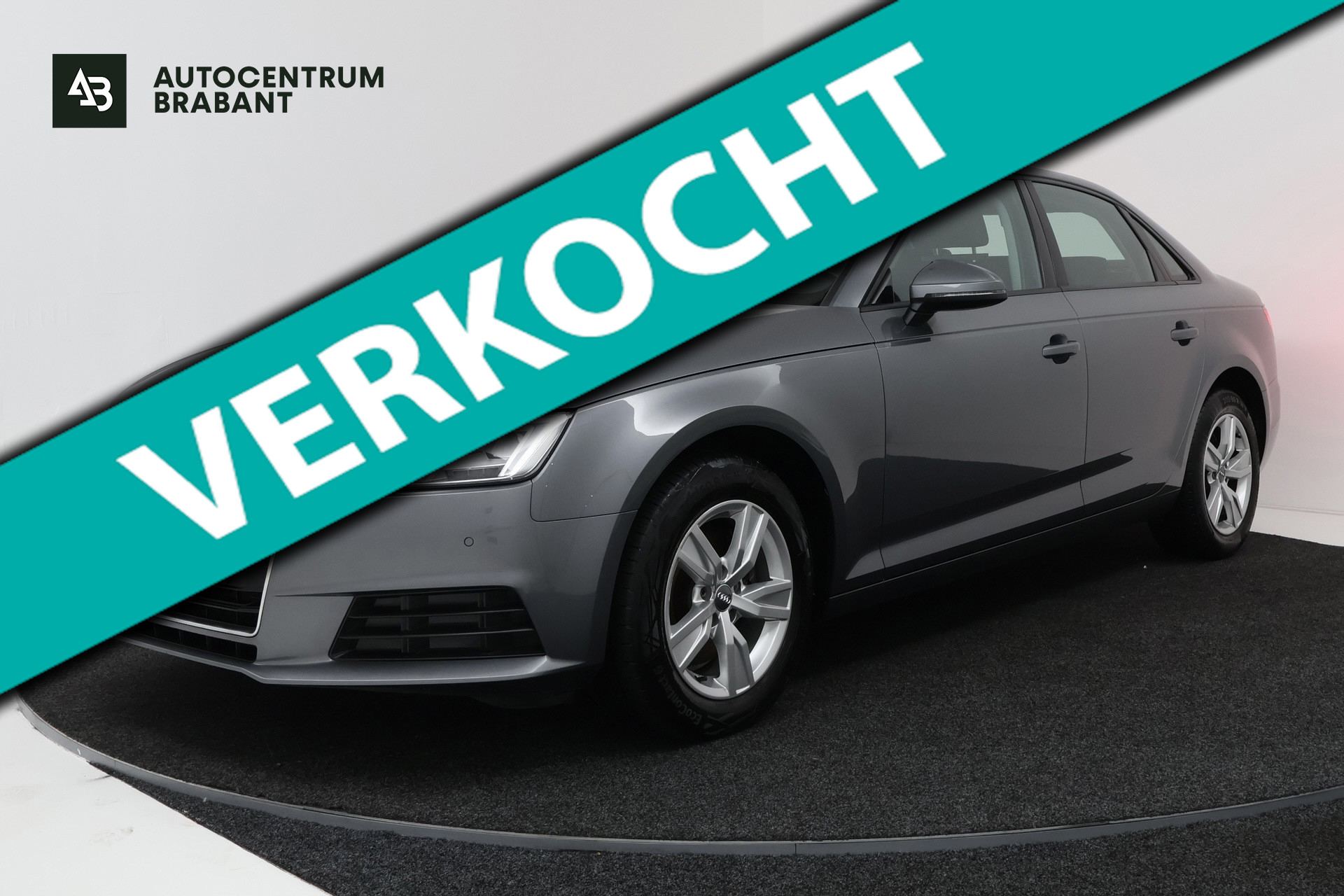 Audi A4 Limousine 1.4 TFSI Automaat (NAVIGATIE, CRUISE, MULTIMEDIA, CAMERA, CLIMA,  PARKEERSENSOREN, GOED ONDERHOUDEN) 2017 - voorkant