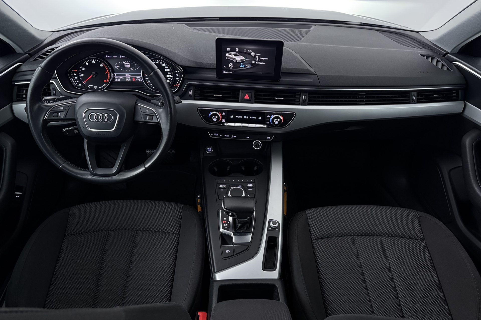Foto van Audi A4 Limousine