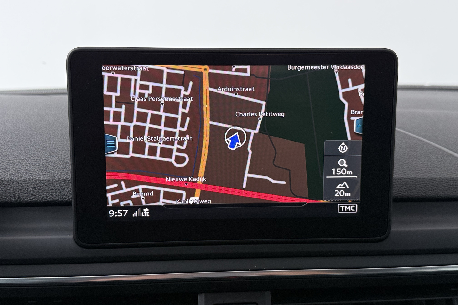 Foto van Audi A4 Limousine