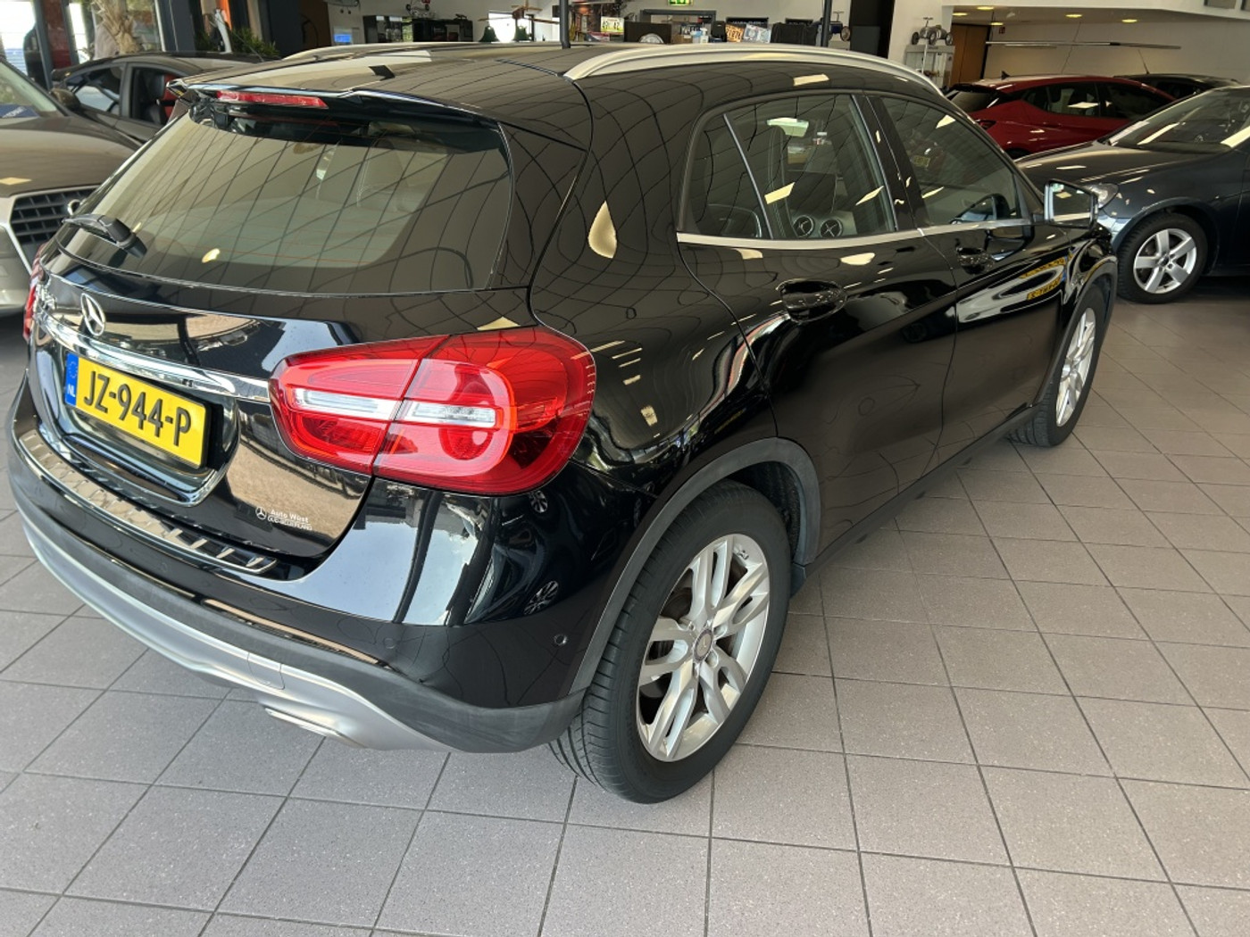 Foto van Mercedes-Benz Gla 180