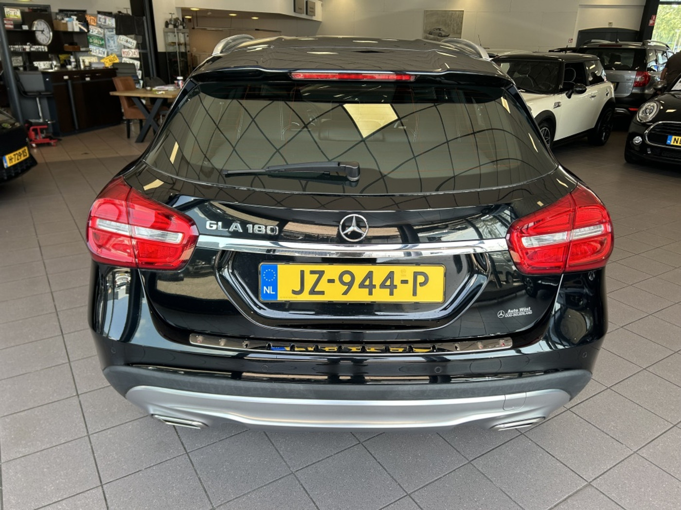 Foto van Mercedes-Benz Gla 180