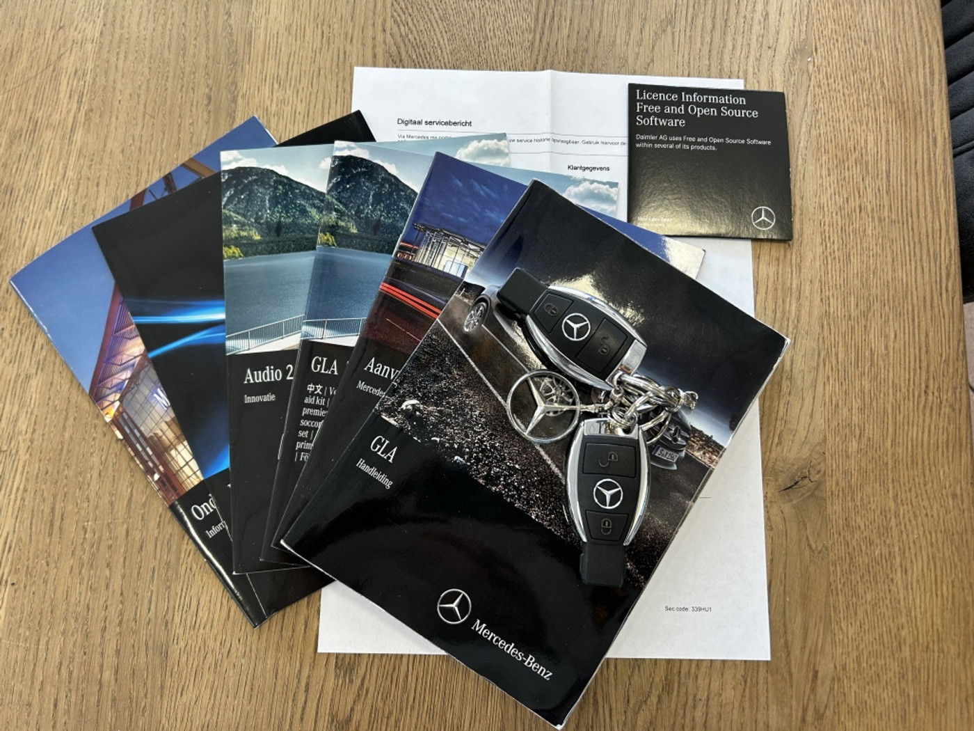 Foto van Mercedes-Benz Gla 180