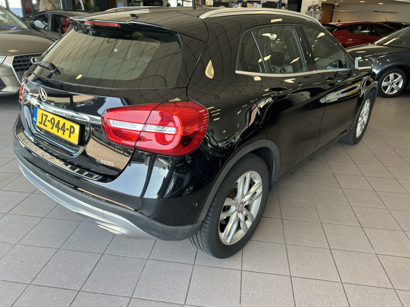 Foto van Mercedes-Benz Gla 180