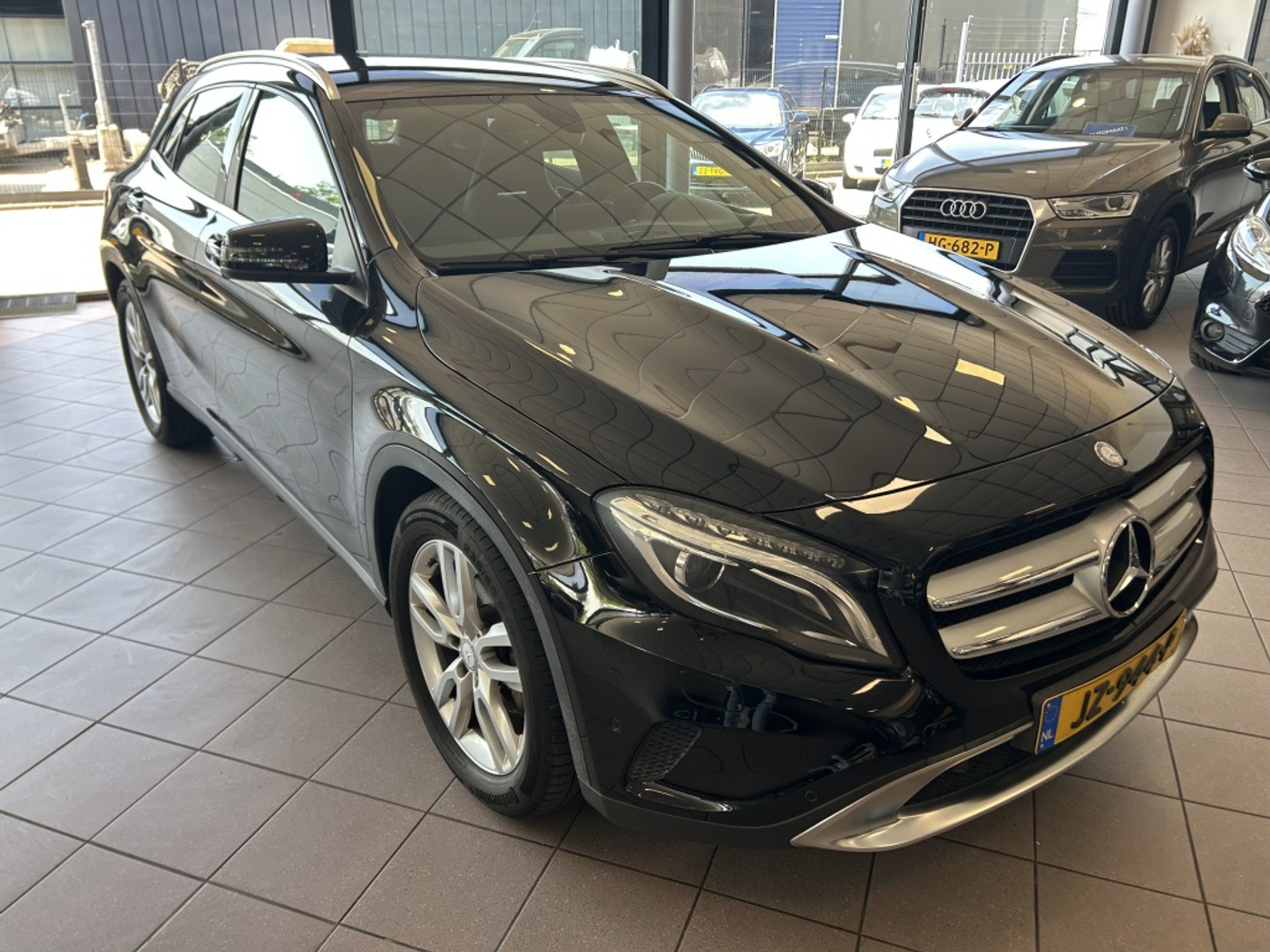 Foto van Mercedes-Benz Gla 180