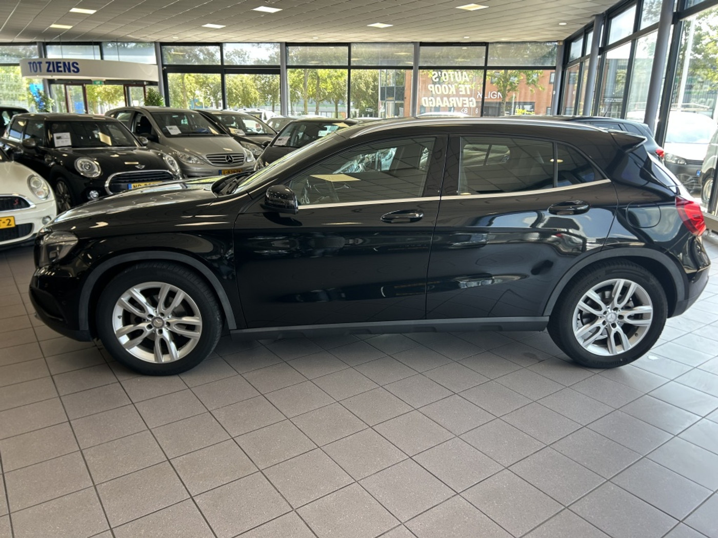 Foto van Mercedes-Benz Gla 180