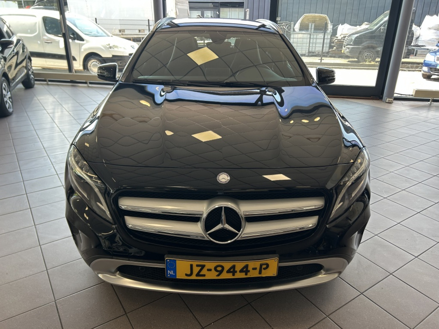 Foto van Mercedes-Benz Gla 180