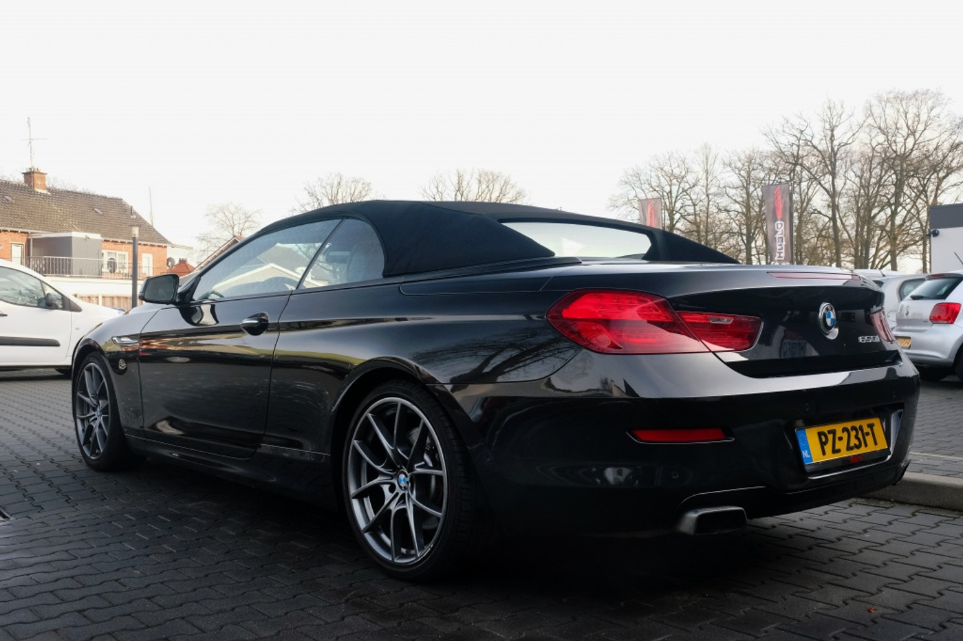 Foto van BMW 650i