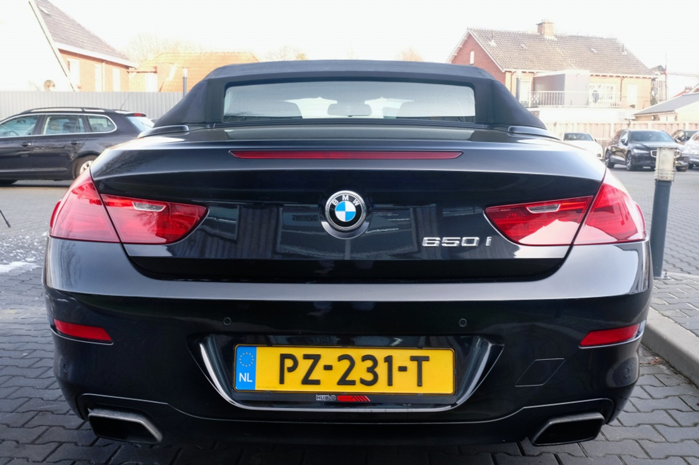 Foto van BMW 650i