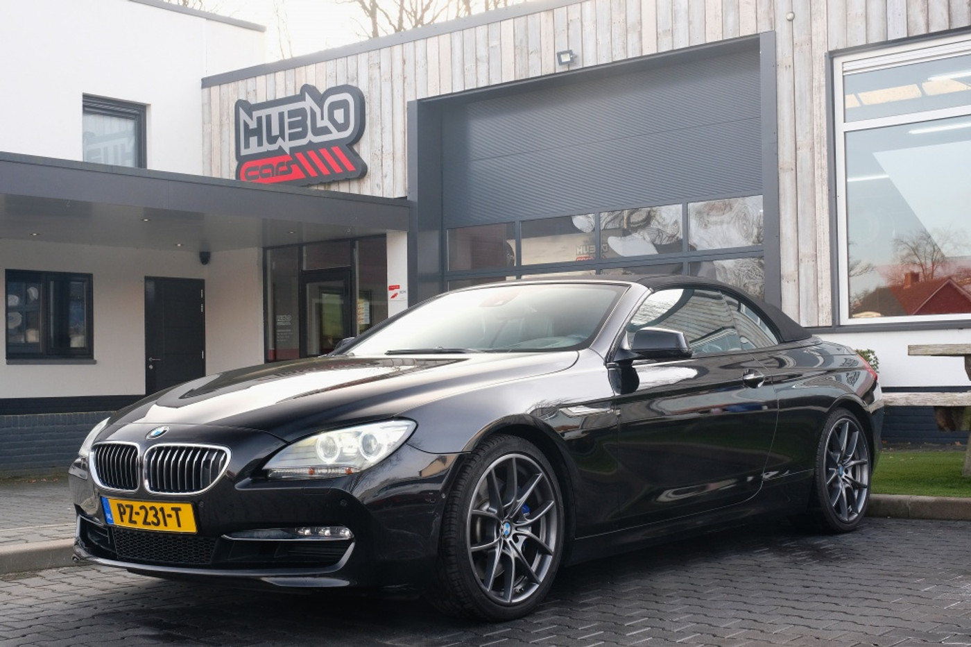 BMW 650i 650i Leder, Camera, Navi 2011 - voorkant