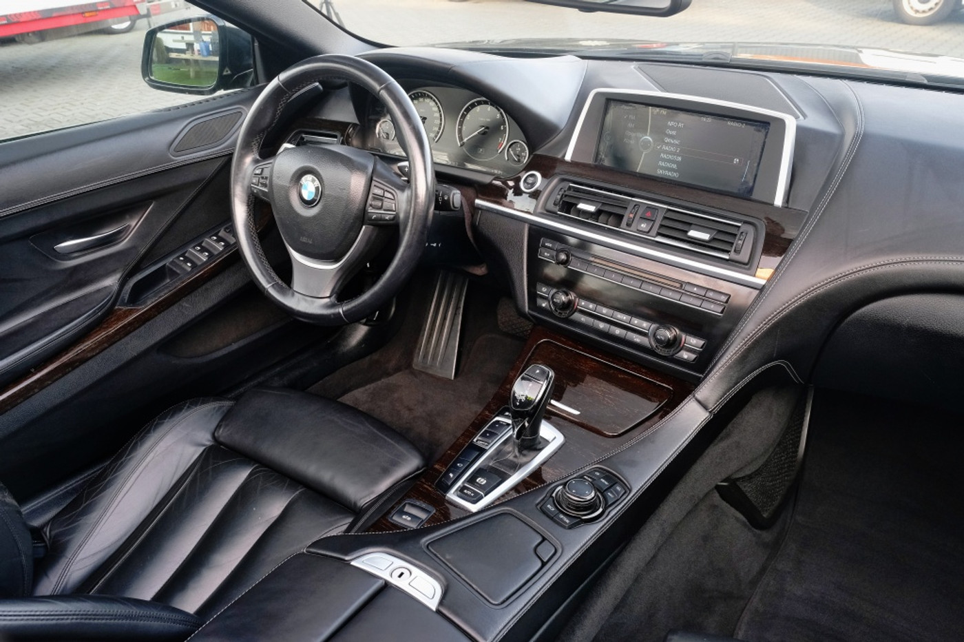Foto van BMW 650i