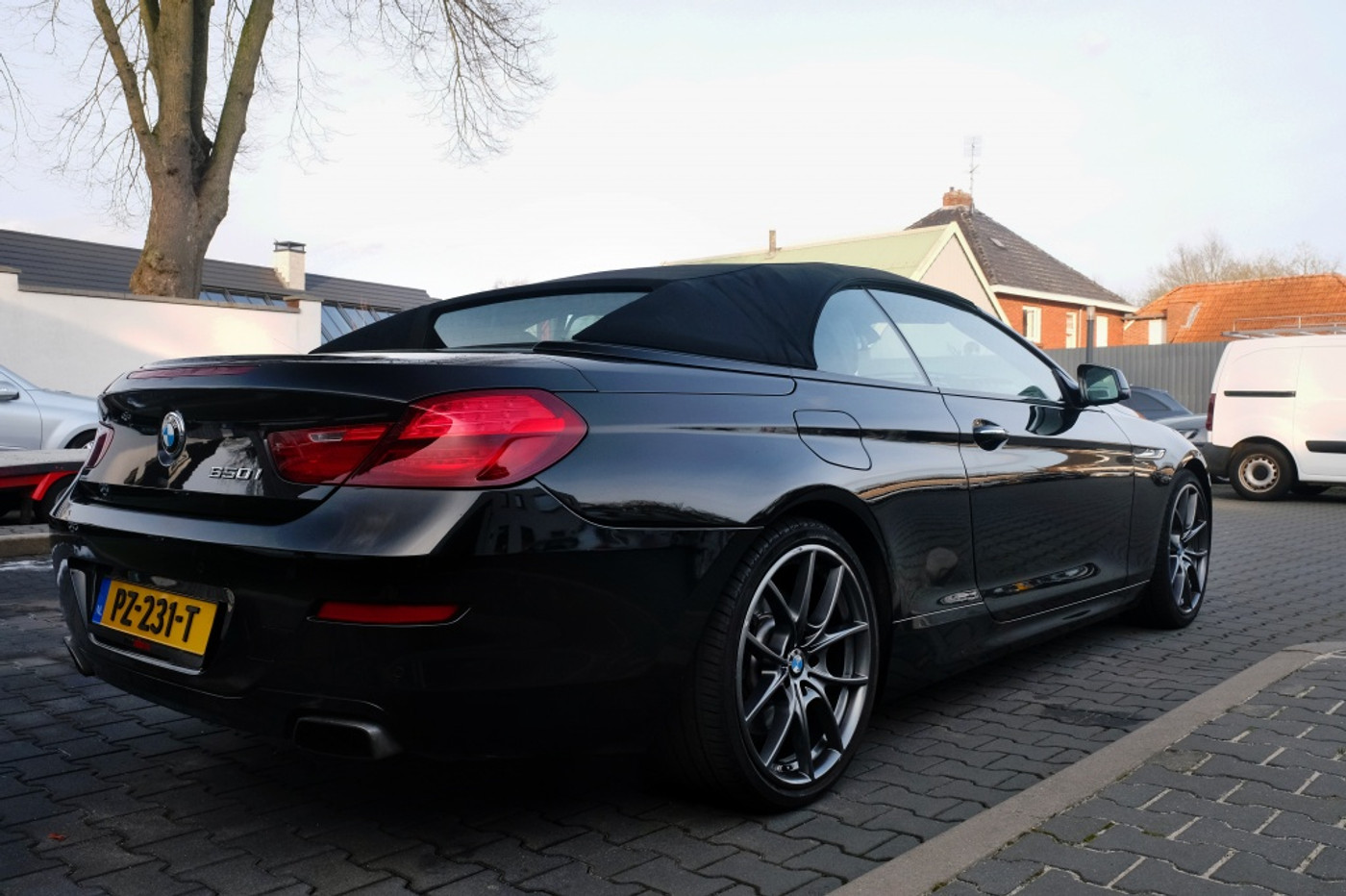 Foto van BMW 650i